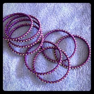 Bangle bracelets 8